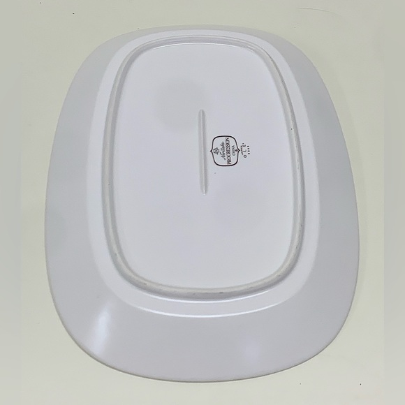 1970s Vtg Discontinued NORITAKE Japan Progression Ole Serving Plate 9043 - Picture 8 of 13